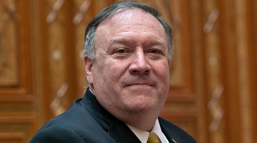 Secretary Pompeo defends President Trump's threat to devastate Turkey economically if it attacks Kurdish forces in Syria