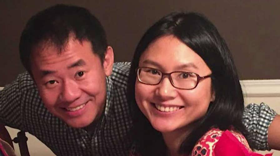 Wife of Princeton Ph.D. student held in Iran insists her husband is not a spy