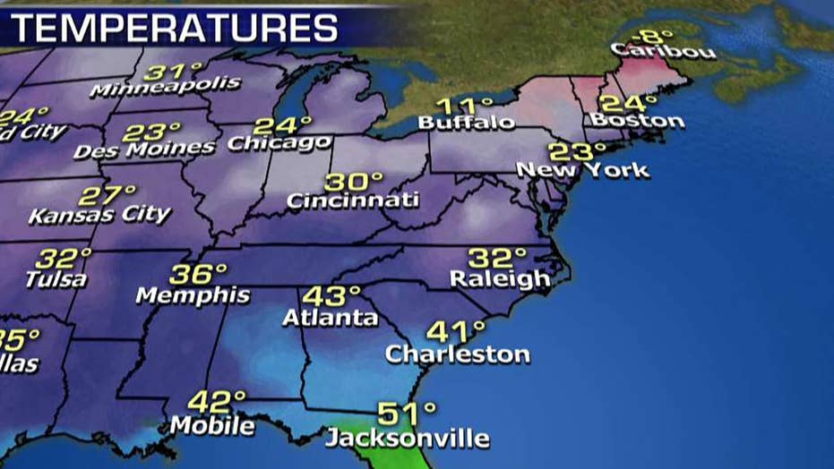 New Winter Storm Threat Looms Even As System That Closed Federal Offices In D C Moves Away Fox News