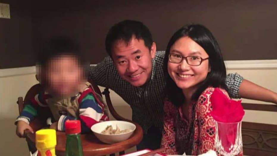 Wife of US scholar imprisoned in Iran speaks out: ‘His only crime is he