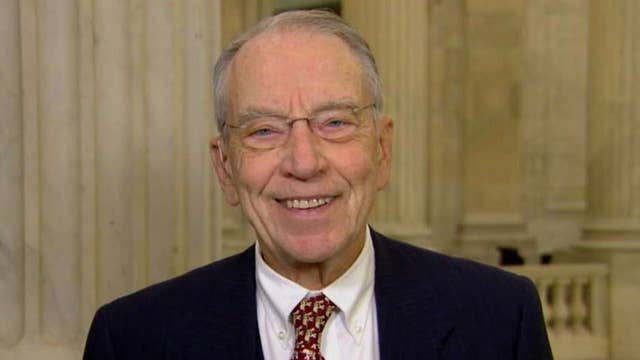 Grassley: Barr's recent statements on Mueller should have already satisfied Democrats