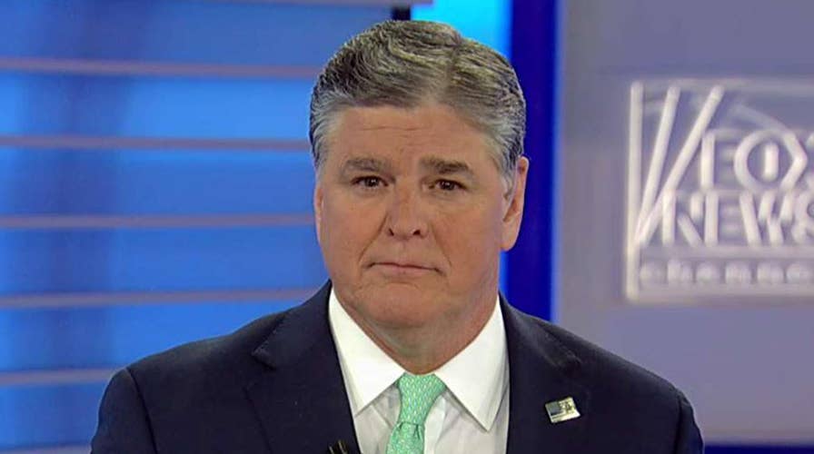 Hannity: FBI plotted to destroy President Trump