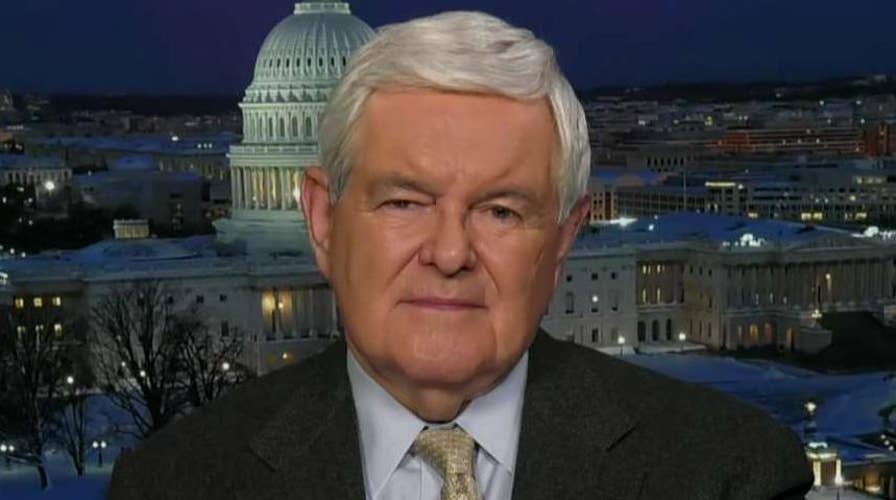 Gingrich: Trump should call Congress in and demand a solution to the government shutdown