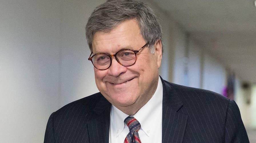 William Barr's AG confirmation hearing to be the first for new Senate
