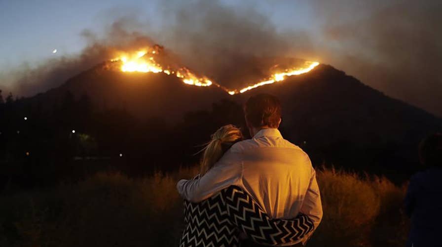 Group of California lawmakers flew to Hawaii while their voters fled from deadly wildfires