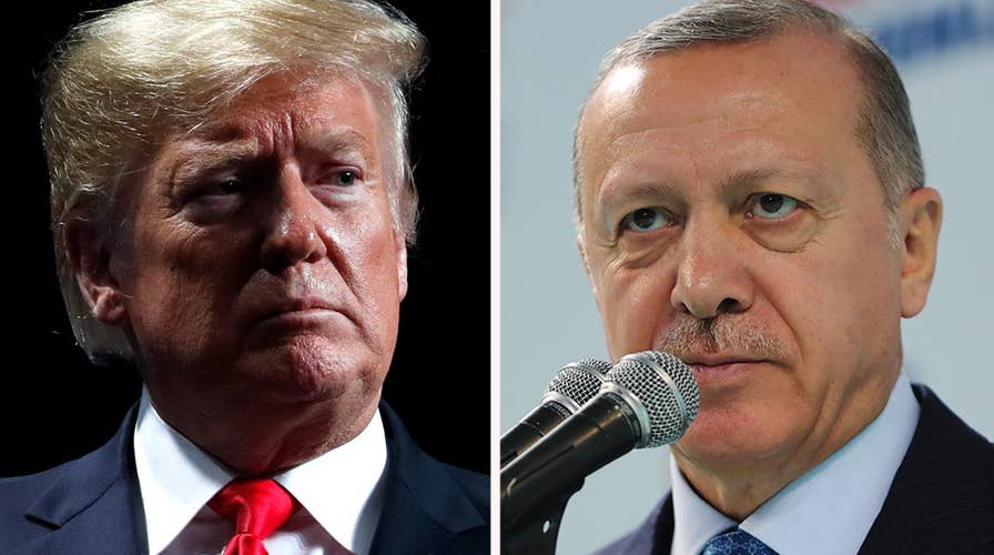 Trump threatens to 'decimate' Turkey's economy if they go after Kurds in Syria