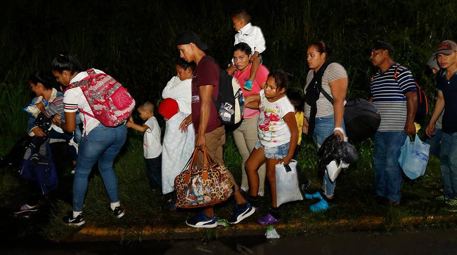 When will the border crisis be recognized as a national emergency and not just political finger-pointing?