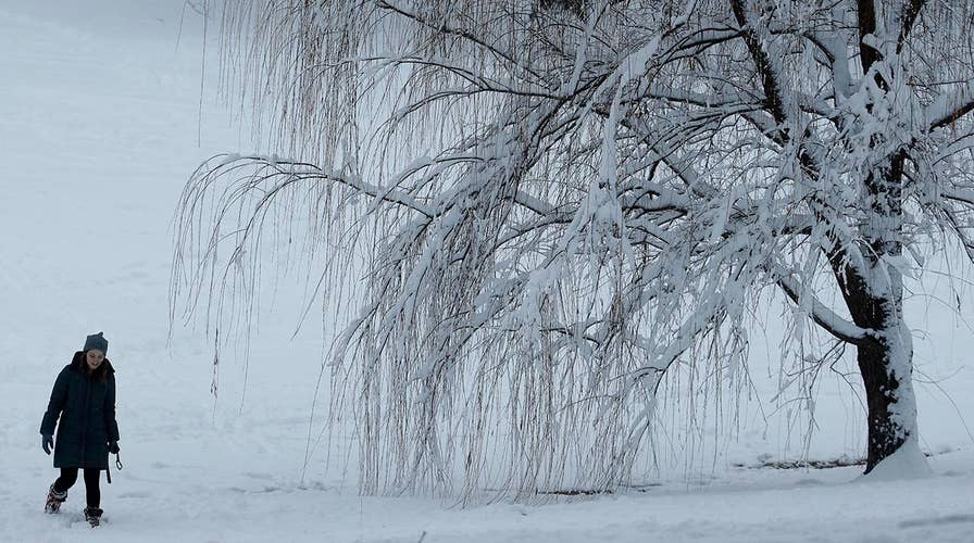 National forecast for Tuesday, January 15