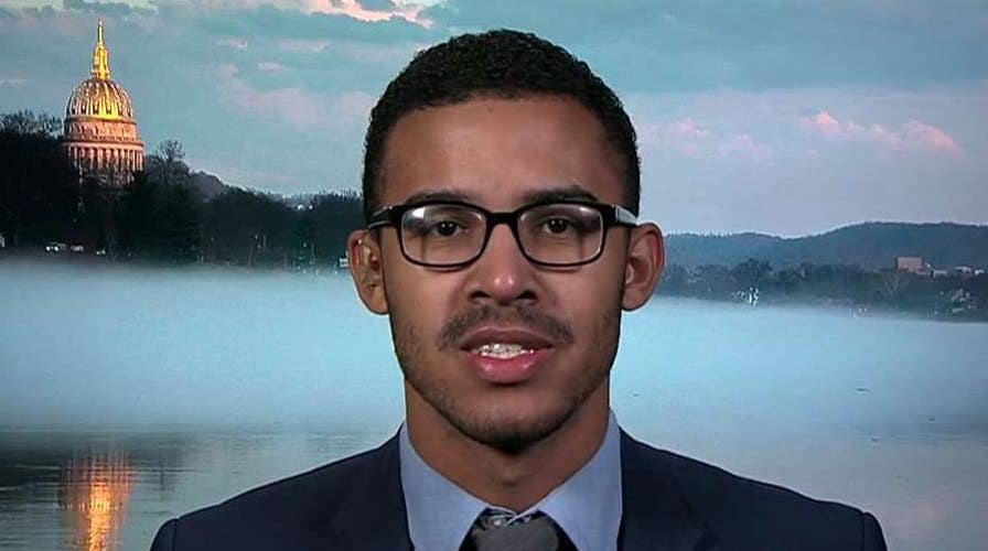 America's youngest black legislator takes office in West Virginia, co-sponsors bill to give $10M to build the wall
