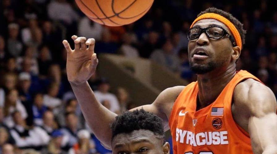 NCAA's unranked Syracuse stuns Number 1 ranked Duke 95-91