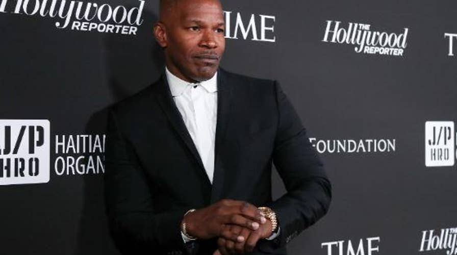 Jamie Foxx makes urgent appeal to politicians to stop ‘our side versus your side’ mentality on gun violence