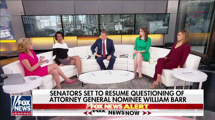 Judge Napolitano on William Barr's answers on Mueller probe.