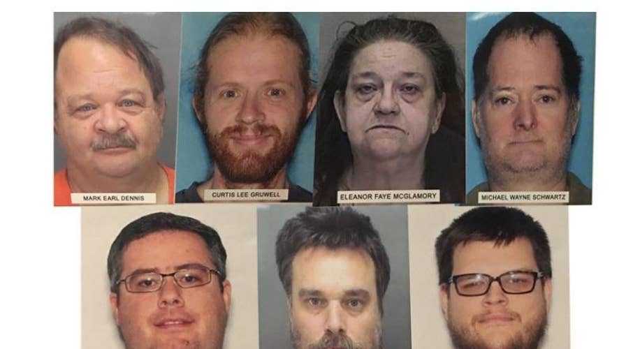 Seven arrested as authorities warn about sex traffickers luring teens via gaming app