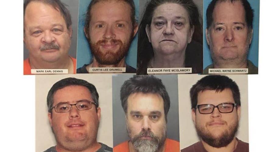 Seven arrested as authorities warn about sex traffickers luring teens via gaming app