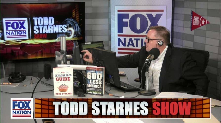Todd Starnes and Rep. Brian Babin