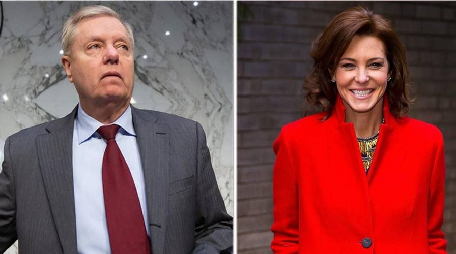 MSNBC’s Stephanie Ruhle implies Trump is blackmailing Lindsey Graham over ‘something pretty extreme’