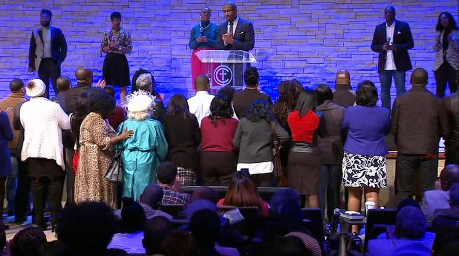 Church feeds federal workers