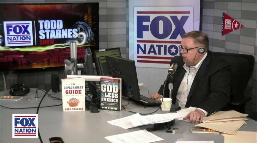 Todd Starnes and Dr. Michael Brown