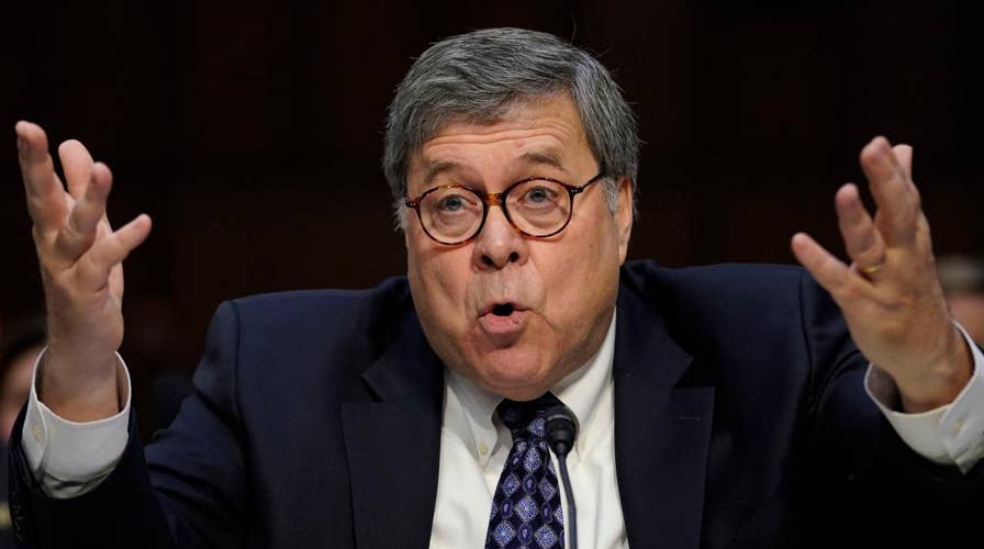 Sen. Tillis: Barr is bringing people back to the facts and is going to get confirmed