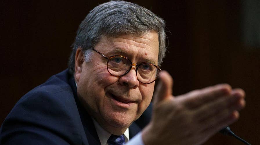 William Barr assures senators he will not interfere with Russia probe, addresses controversial memo