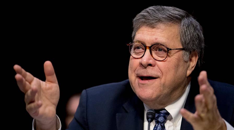 William Barr says he will protect special counsel's probe, pledged to make final Mueller report as public as possible