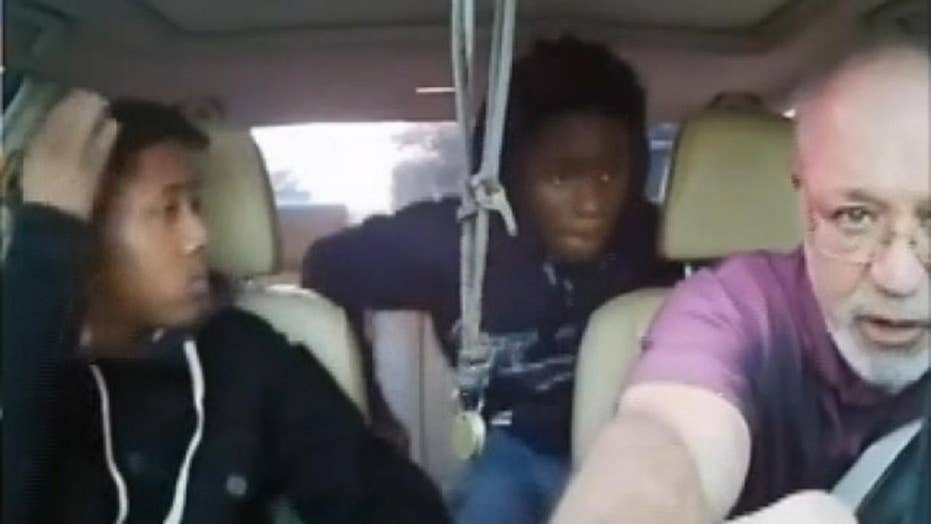 Las Vegas Uber Driver Pummeled By Passengers In On Fox News Las Vegas Uber Driver Pummeled By, Uber Car Seat Las Vegas