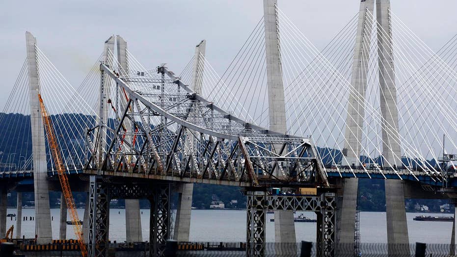 Tappan Zee Bridge set to come down in planned demolition Fox News