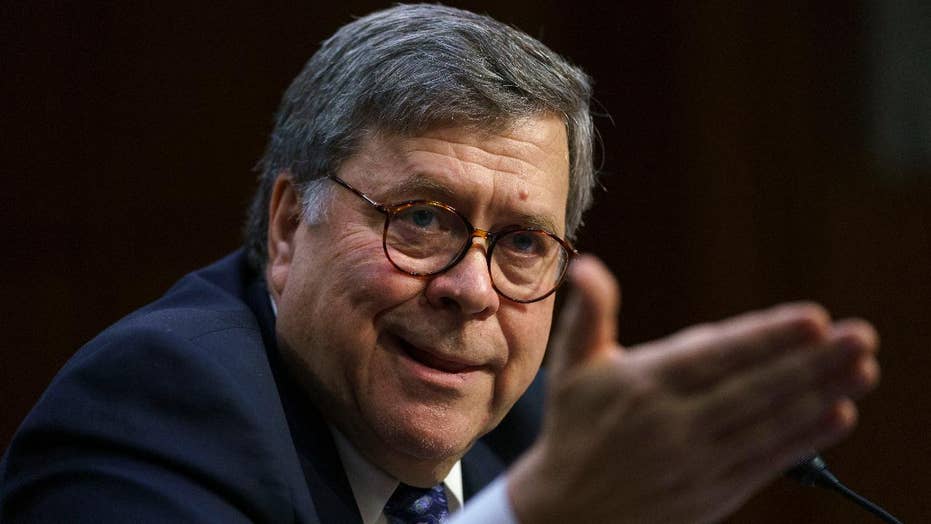 If Democrats oppose Barr, they