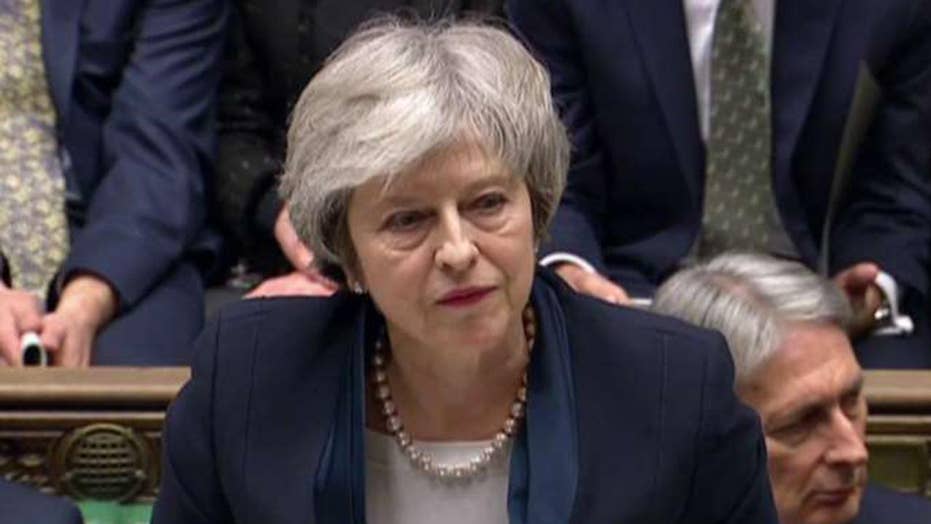 Embattled British PM Theresa May faces fresh no-confidence vote, as calls to delay Brexit intensify