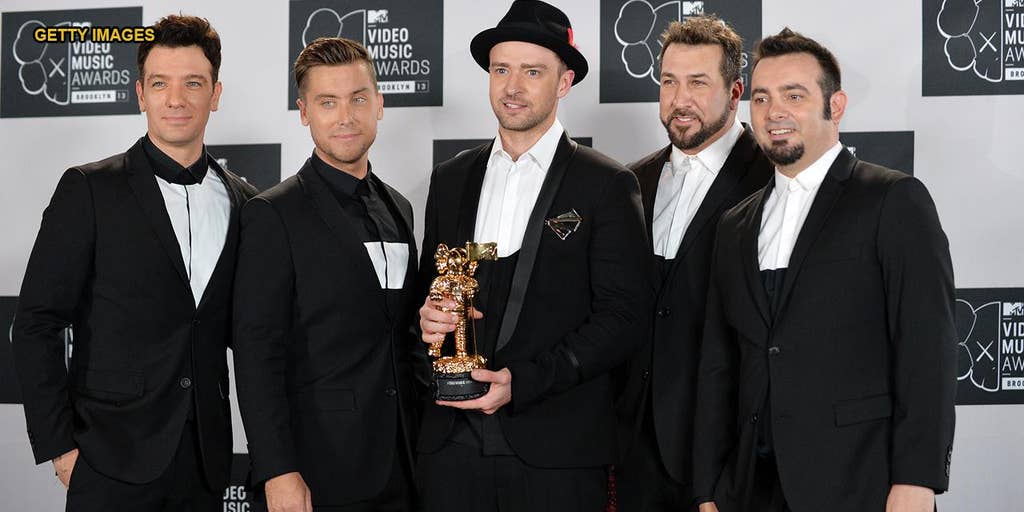 Justin Timberlake Shares Video of NSYNC Reuniting in the Studio