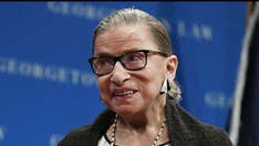 Ruth Bader Ginsburg makes public appearance, first since surgery
