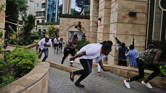 American citizen killed in Kenya hotel terror attack as authorities continue to search building for survivors