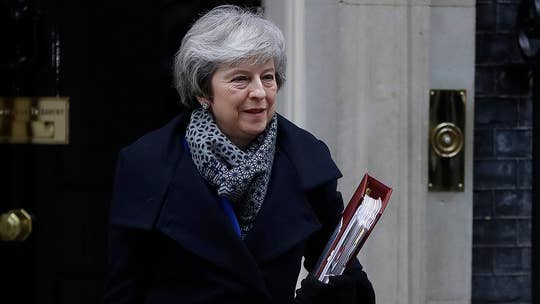 British PM Theresa May survives no-confidence vote, day after major Brexit defeat