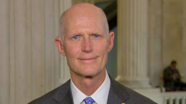 Sen Rick Scott Sponsors A Bill That Would End Pay For Congressional