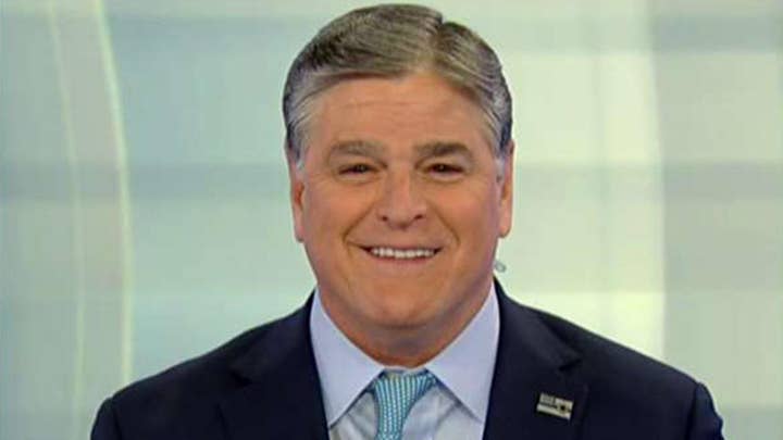 Hannity: The walls are closing in on James Comey