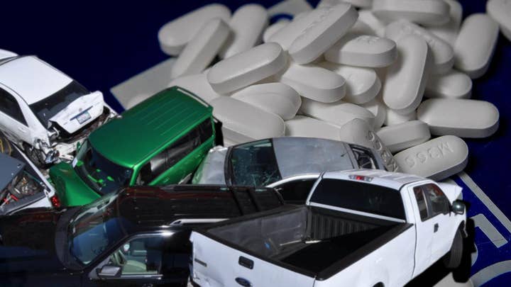 Americans are now more likely to die of an opioid overdose than in car crash, a new report warns