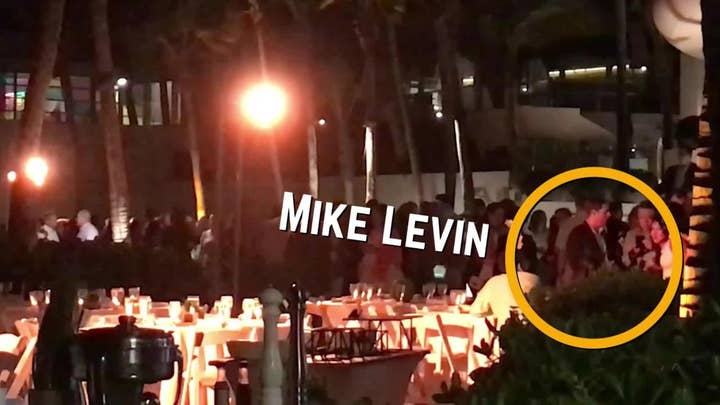 New footage shows Democrats at swanky 'cocktail reception' in Puerto Rico amid government shutdown.