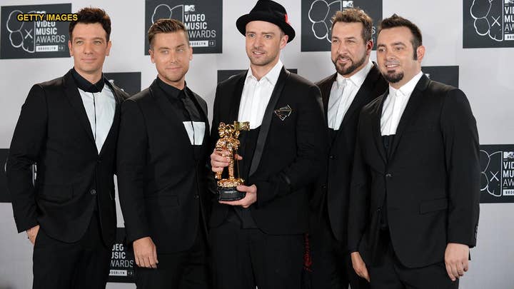 Joey Fatone says there's no NSYNC reunion being planned but 'never say never'