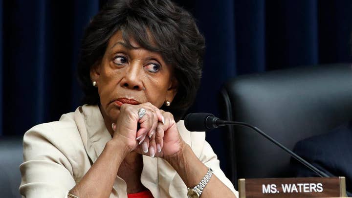 Maxine Waters issues warning to Wall Street, lays out agenda as head of House Committee on Financial Services