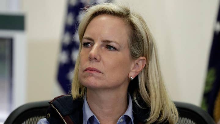 Kirstjen Nielsen says Secret Service is fully prepared to secure the State of the Union