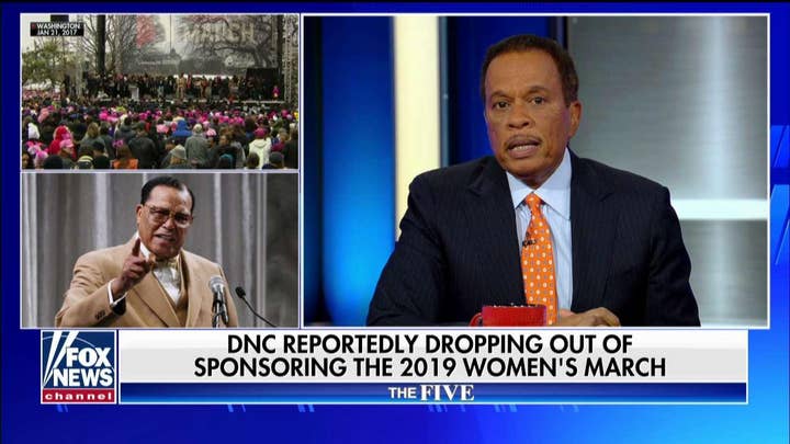 The Five on Democrats Louis Farrakhan Problem