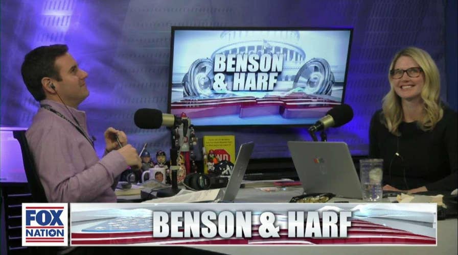 Reporter Tom Harwood