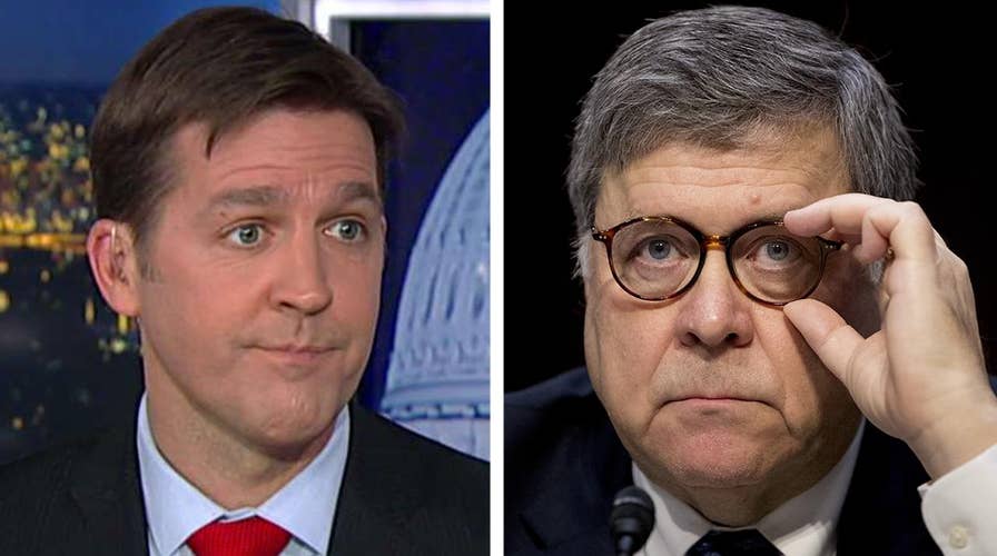 Sasse: Barr was compelling and persuasive, wants to follow rules and regulations involving Mueller probe