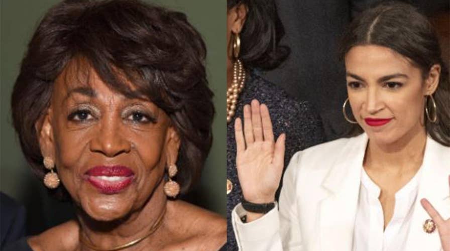 Rep. Alexandria Ocasio-Cortez announces that she will join Rep. Maxine Waters on the House Financial Services Committee