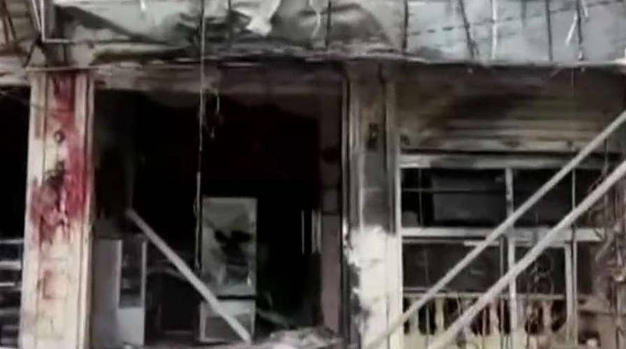 ISIS attacks Syrian city patrolled by US forces, reports of American casualties