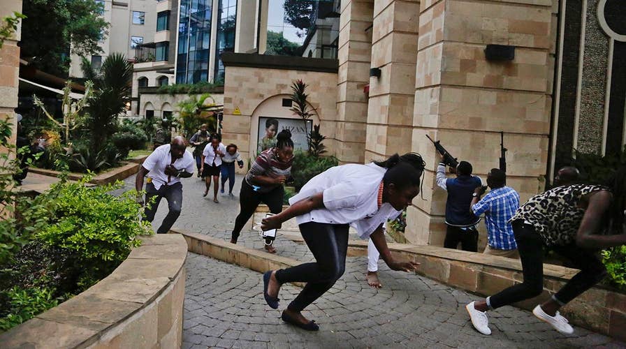 American citizen killed in Kenya hotel terror attack as authorities continue to search building for survivors