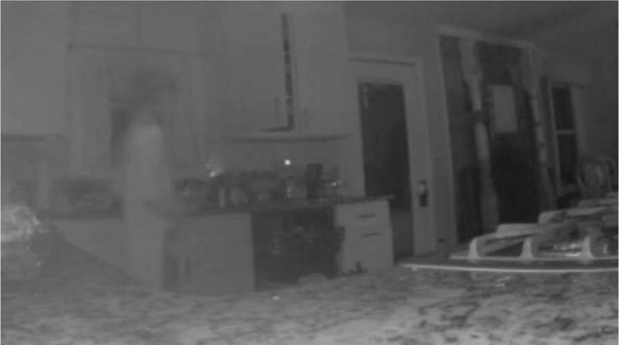 Security camera captured image of deceased son's spirit, Atlanta mother says