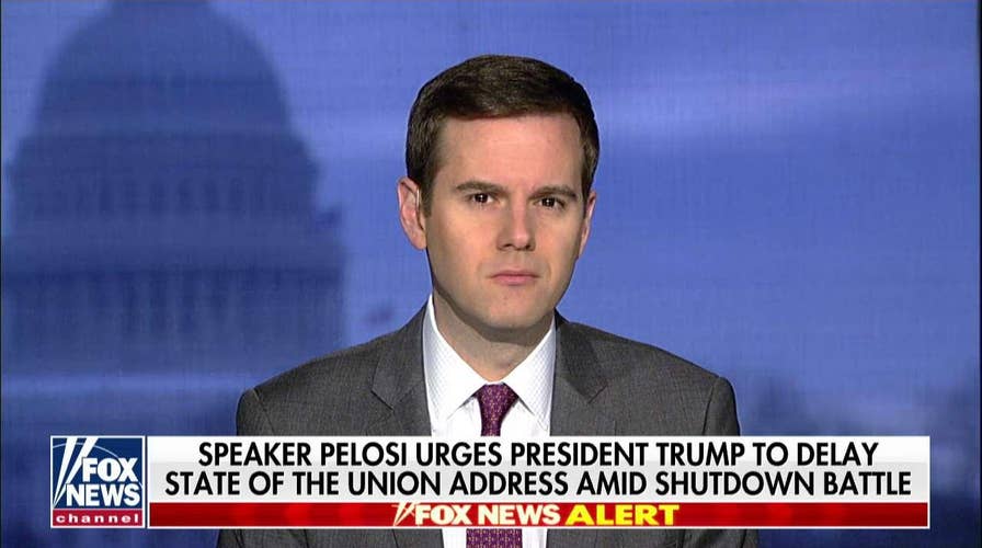 Trump Won't 'Play Ball': Benson Predicts POTUS Will Reject Pelosi's Request to Postpone SOTU
