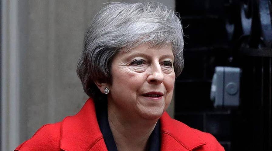 British PM Theresa May in fight to save her premiership ahead of no-confidence vote