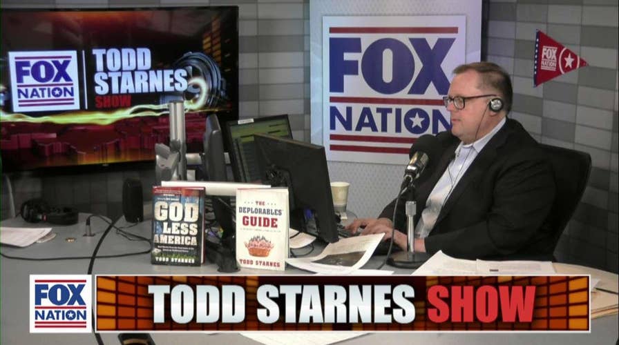 Todd Starnes and Rep. Jim Jordan